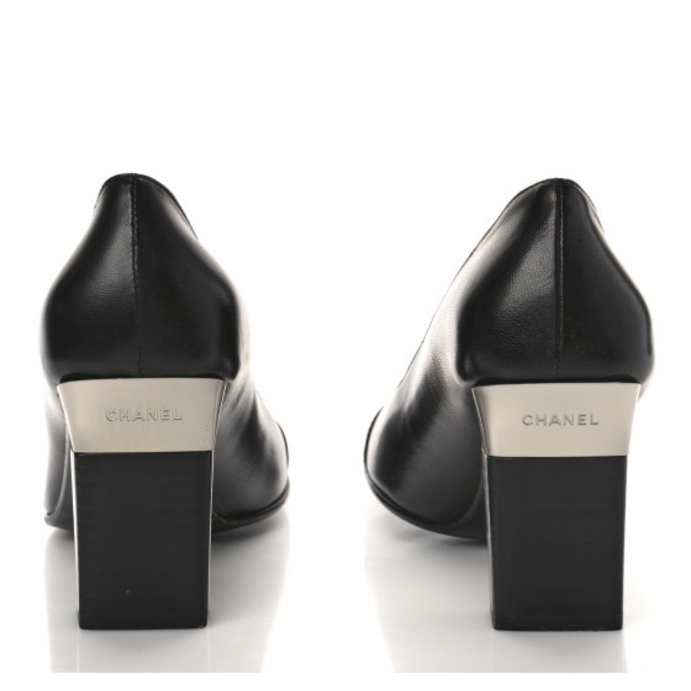 Chanel Black heels - Picture 5 of 17